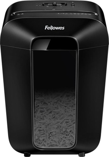 Niszczarka do papieru Fellowes p-4 czarna