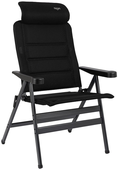 Crespo - krzesło rozkładane - xl - ap 238 - air-deluxe - kompaktowe