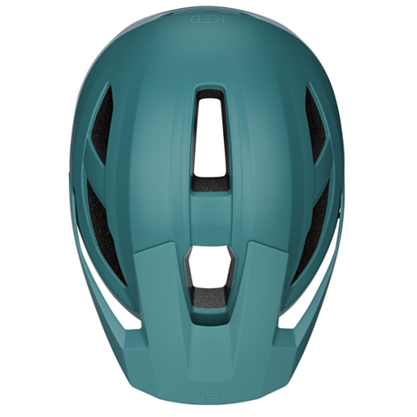 Kask rowerowy Ked obejmujący m (54-58cm) - niebiesko-zielony mat