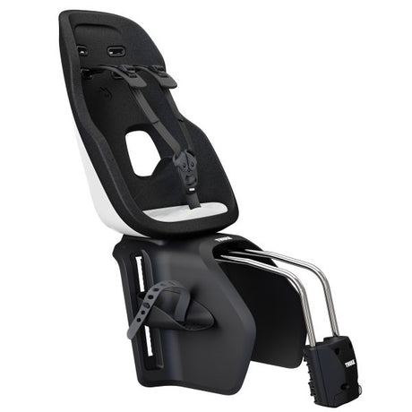 Thule yepp nexxt 2 maxi – fotelik rowerowy – tylne siedzenie – mocowanie do ramy – biały