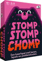 Asmodee stomp stomp chomp – ekscytująca, pełna akcji gra planszowa dla całej rodziny