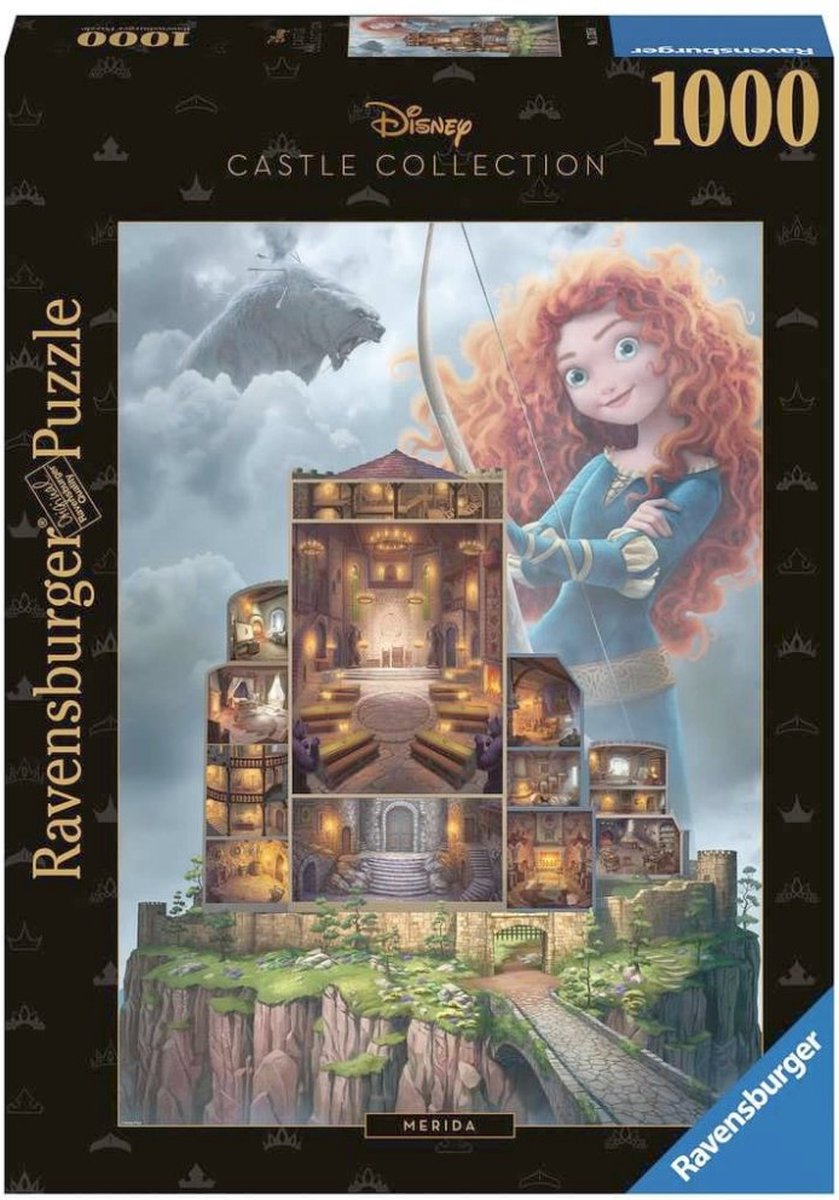 Zamki Ravensburger Disney: Merida