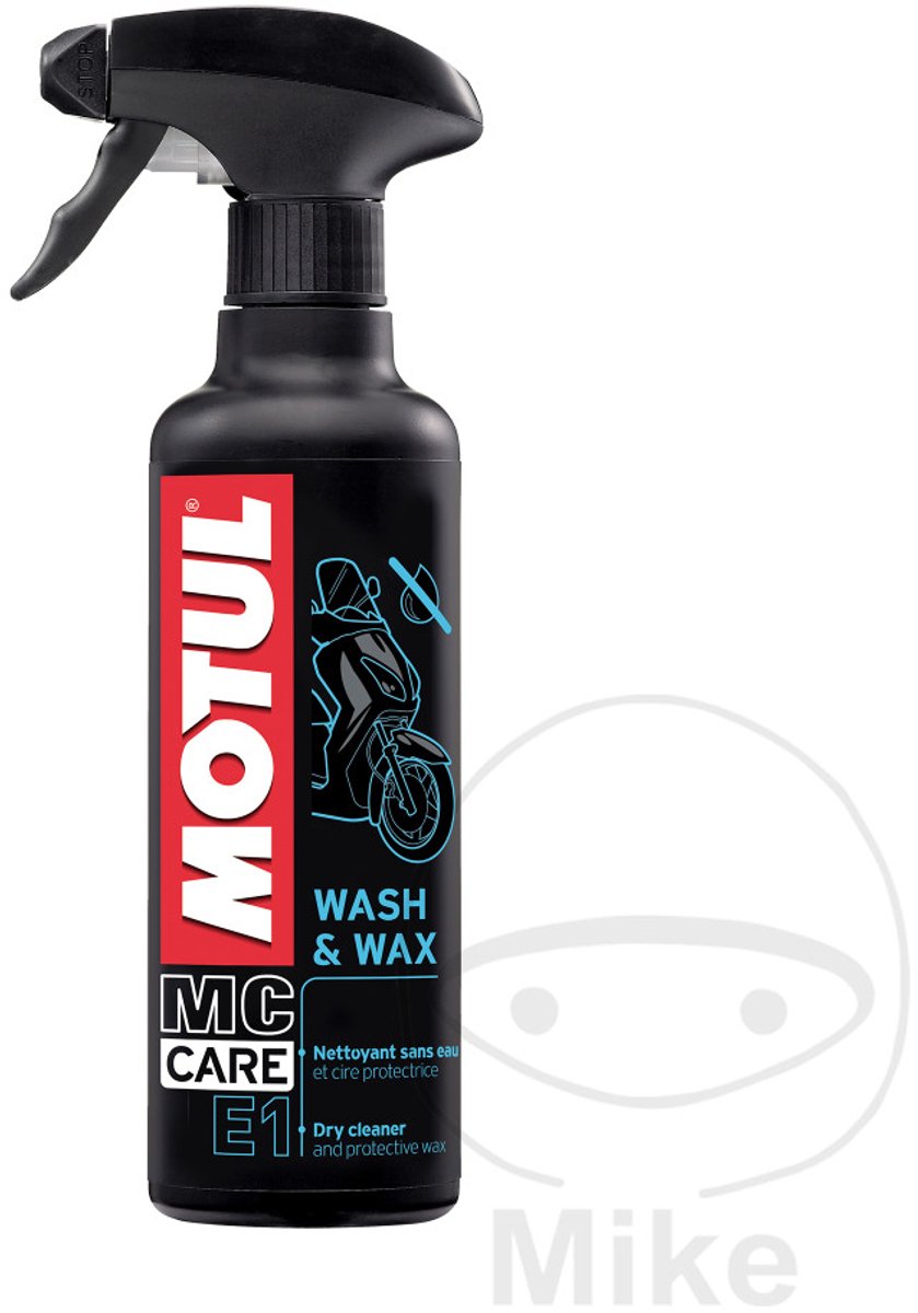 Motul e1 wash spray do czyszczenia wosku