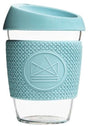 Neon kactus - sea breeze glass cup 340ml