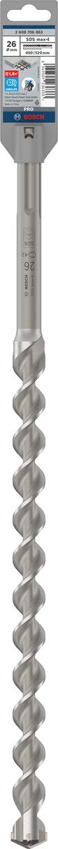 Wiertarka udarowa Bosch pro sds max-4, 26 x 400 x 520 mm