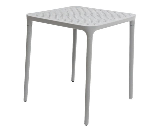 Stół pocztowy plastikowy 65x65x70cm szary