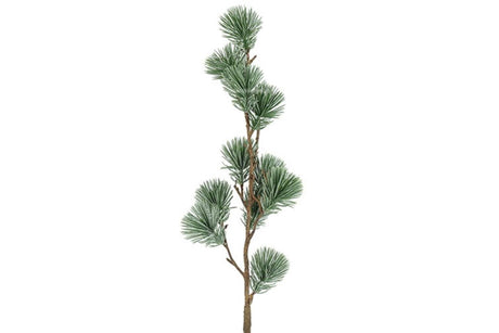 Countryfield kunsttak pinus sphaera groen kunststof 14x10x64cm