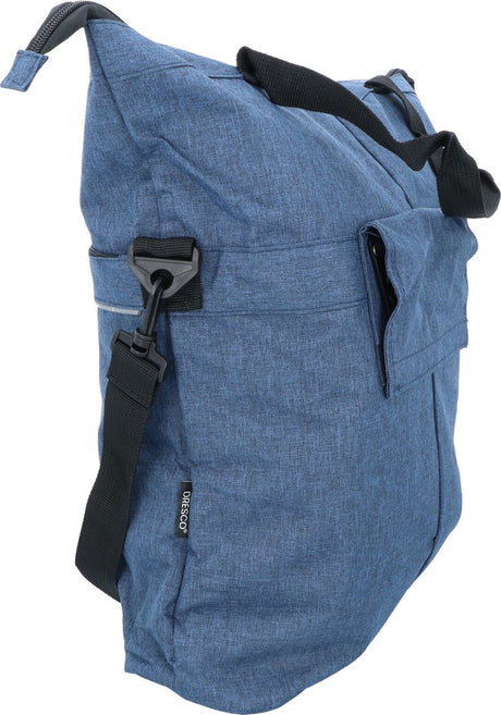 Dresco Single Bcycle Bag i Shopper 18 litrowy niebieski