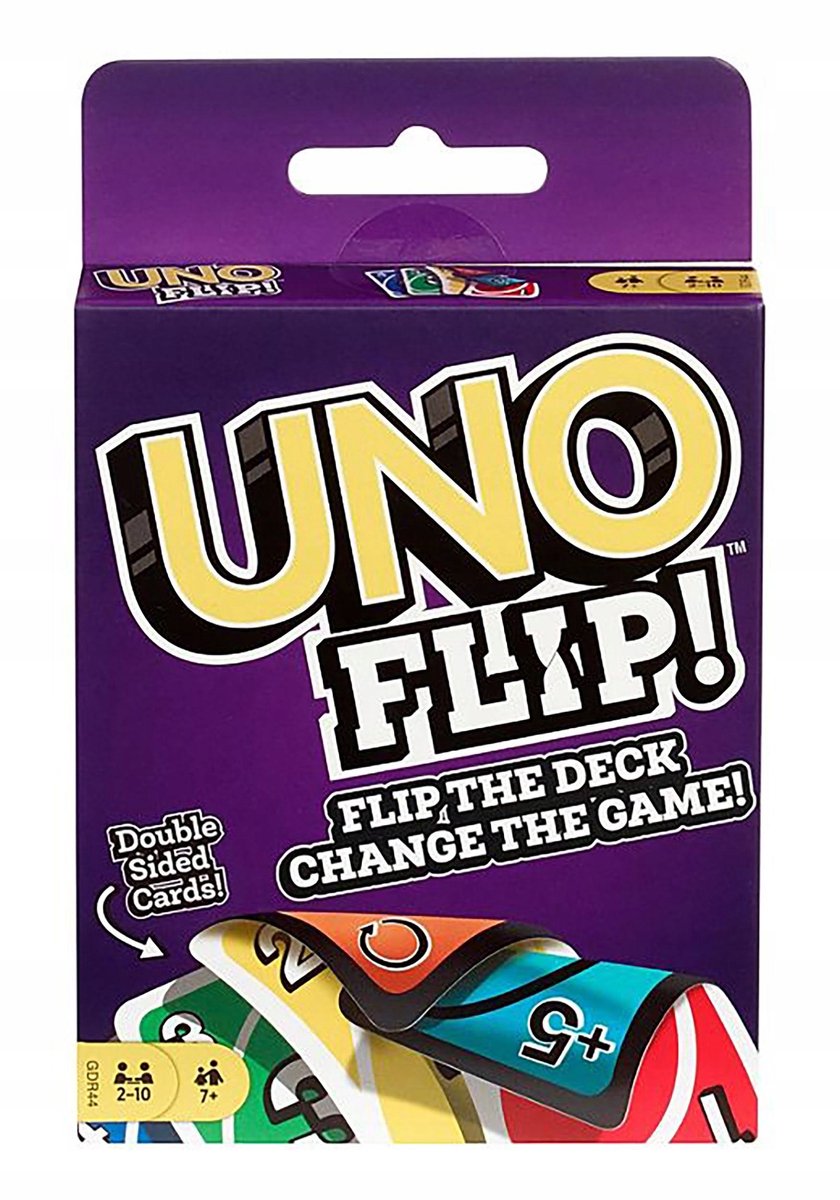Gry Mattel Uno Flip