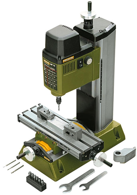 Proxxon micromot mf 70 - mikrofrezarka - 230v - prowadnica bezluzowa