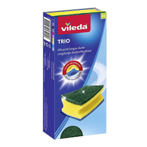 Vileda Vileda Gąbka do szorowania 3 sztuki