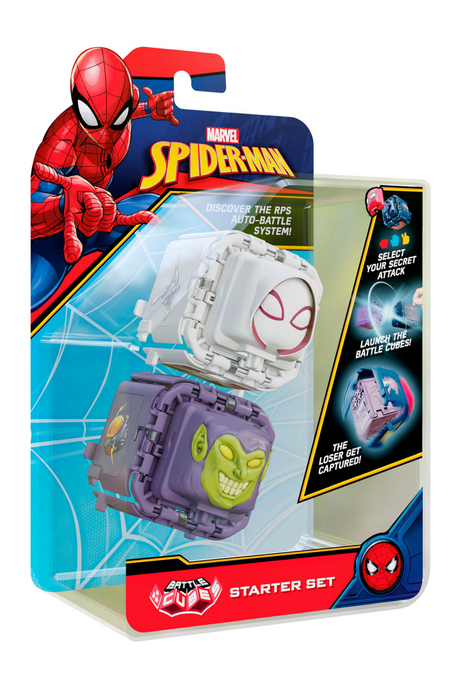 Boti Spiderman Battle Cube Gwen vs Green Goblin