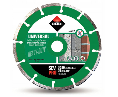 Rubi sev diamantschild 230 pro