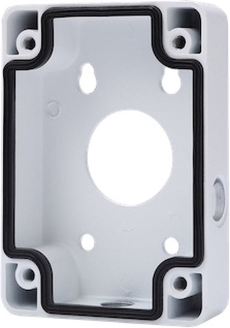 Wodoodporna puszka montażowa Dahua pfa120 wykonana z aluminium