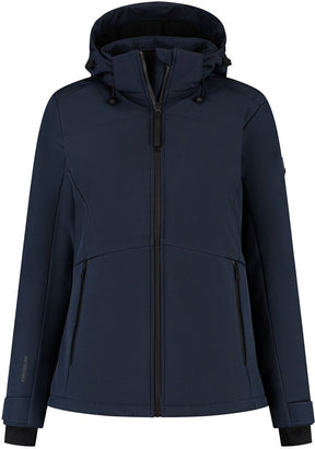Kjelvik margo dames outdoorjas - donker blauw