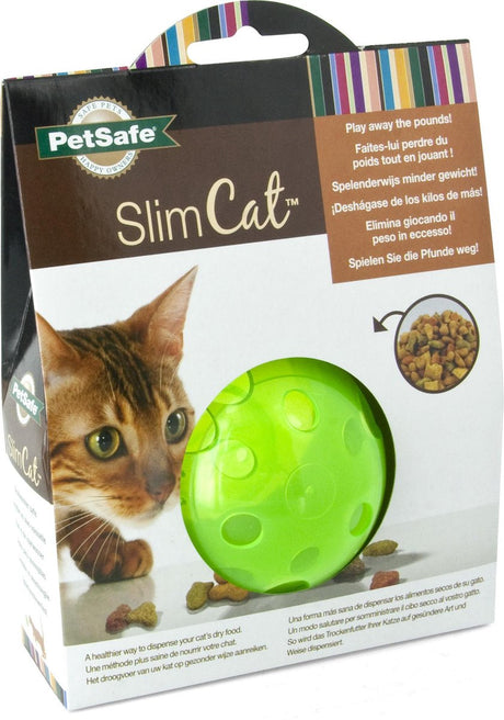 Piłka Petsafe altranet slimcat - zielona