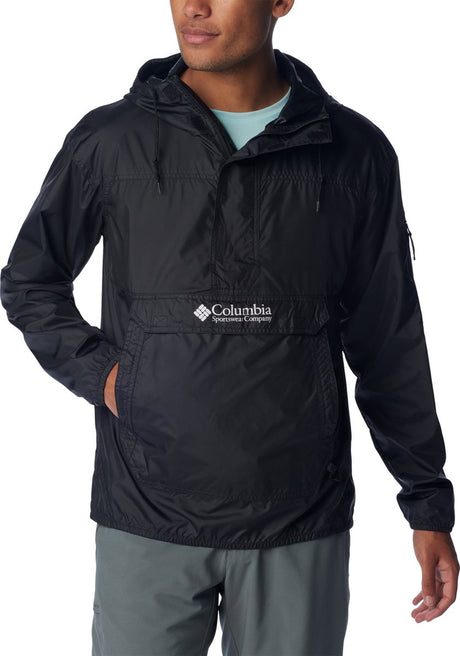 Męska kurtka outdoorowa Columbia Challenger™ ii – czarna – rozmiar m
