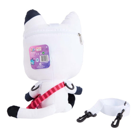 Canenco Gabbys Poppenhuis 3D Plecak Pluche Pandy Paws