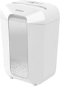 Fellowes lx70 - niszczarka do papieru - 11 arkuszy - 18l - p4 - biała