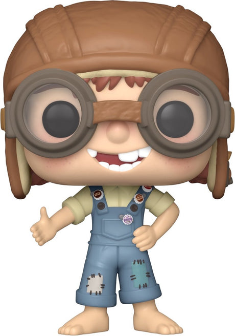 W górę młoda Ellie winylowa figurka 1481 funko pop! wielobarwny - pvc - disney, gadżety dla fanów, film