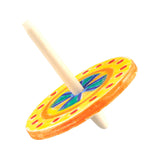 Lobbes pokoloruj swój własny drewniany bączek