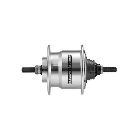 Sturmeyarcher versnellingsnaaf 4 speed sturmey archer x-rf4 - zilver
