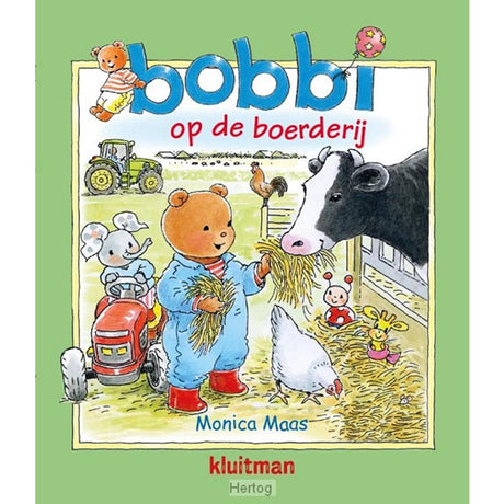 Wydawca Kluitman Bobbi na farmie