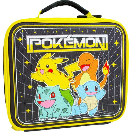 Torba pokemon innych marek z rączką żółto-czarna