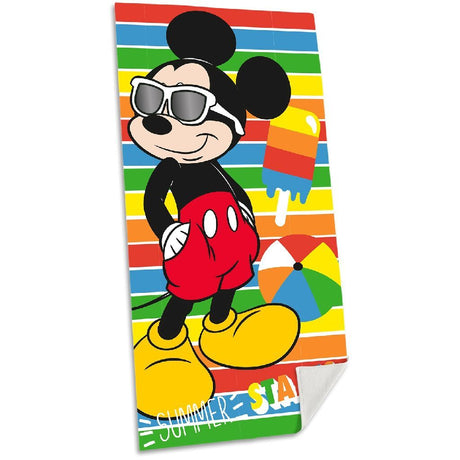 Ręcznik plażowy Disney Myszka Miki 70x140 cm