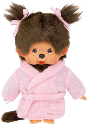Monchhichi | meisje in badjas 20cm