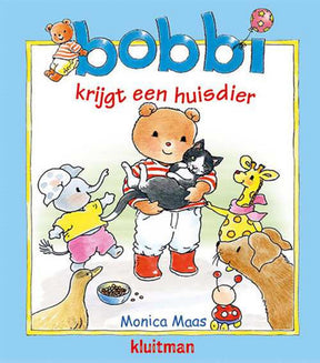 Kluitman Bobbi dostaje zwierzaka