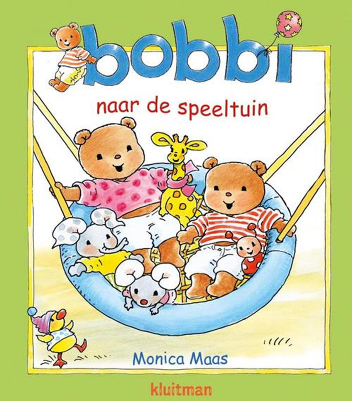 Kluitman Bobbi na plac zabaw