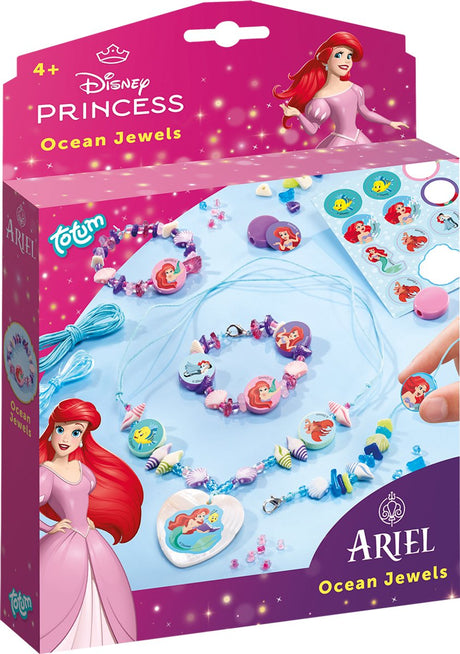 Tworzenie biżuterii morskiej Totum Disney Princess