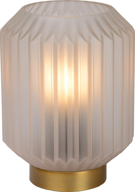 Lucide sueno - lampa stołowa - ø 13 cm - 1xe14 - biała