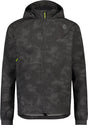 Agu commuter reflection - regenjas - heren - reflecterende regenjas - waterdicht poray 10.000 - zwart - m