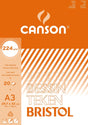 Blok rysunkowy Canson format Bristol 297 x 42 cm (A3)