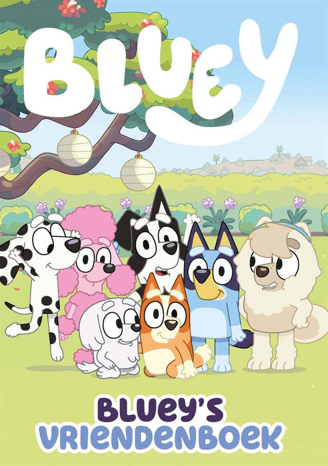 Książka Bluey Friends - - książeczka kreatywnych przyjaciół dla dzieci