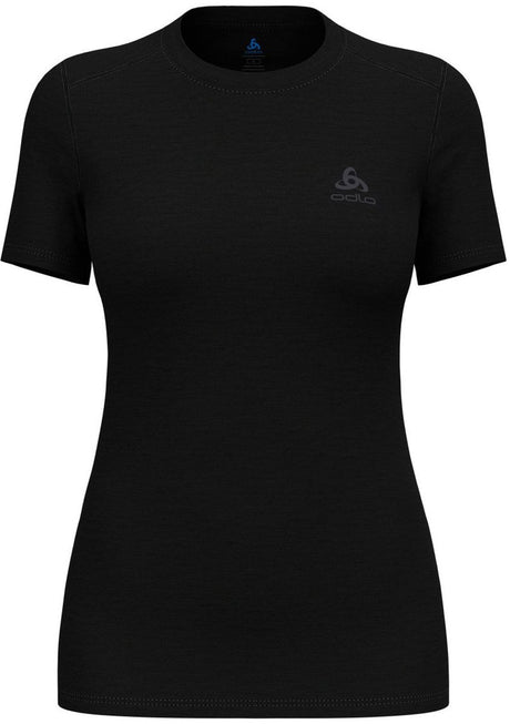 Damska koszulka z krótkim rękawem Odlo Natural Merino 160 - rozmiar L