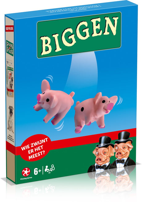 Gry tożsamości Piglety Kości
