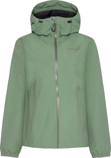 Damska kurtka outdoorowa Didriksons varja wns jkt 2 - jasny mech