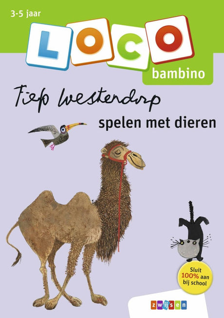 Loco Bambino Loco. fiepwestdorp bawiący się ze zwierzętami. 3+