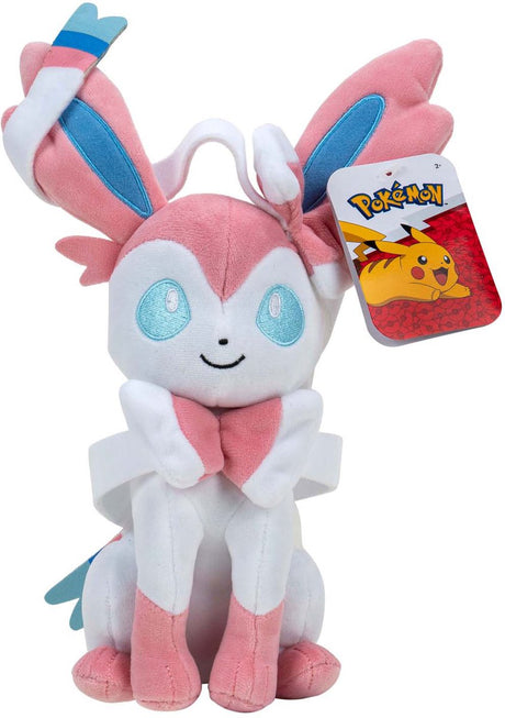 Pluszowy sylveon Jazwares Pokemon - 20cm