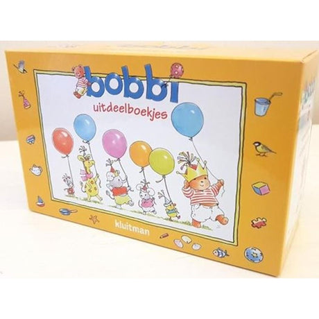 Ulotki wydawnicze Kluitman Bobbi (12 szt.). 2+