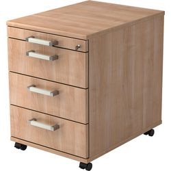 Bach mobilny moduł szufladowy młotek vac30 n n ce brązowy 428 mm x 580 mm x 590 mm