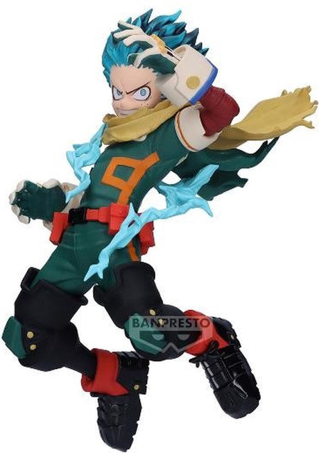 Banpresto spółka z ograniczoną odpowiedzialnością my hero academia - niesamowici bohaterowie - plus - statua izuku midoriya 11 cm