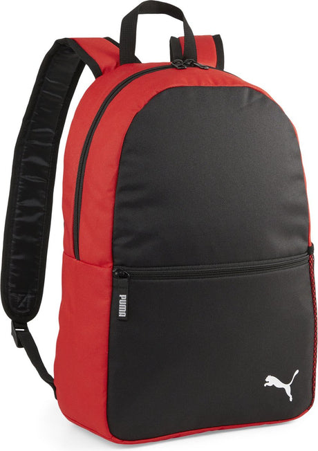 Plecak unisex Puma Teamgoal Core - czerwono-czarny