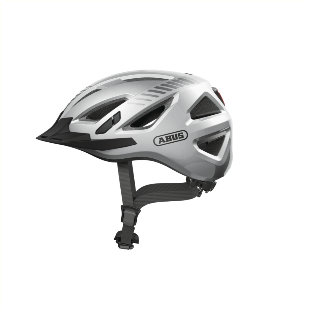 Abus Hełm Urban-I 3.0 Signal Silver L 56-61 cm