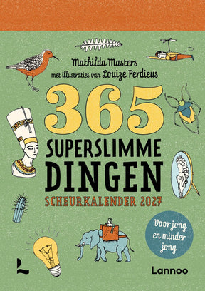 Lannoo 365 superslimme dingen scheurkalender 2027