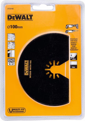 Brzeszczot segmentowy Dewalt dt20708 płaski 102mm.