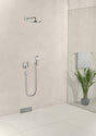 Główka prysznicowa Hansgrohe Crometta 100 1jet biały chrom